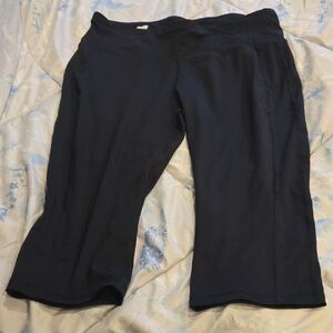 Avia Black Activewear Pants